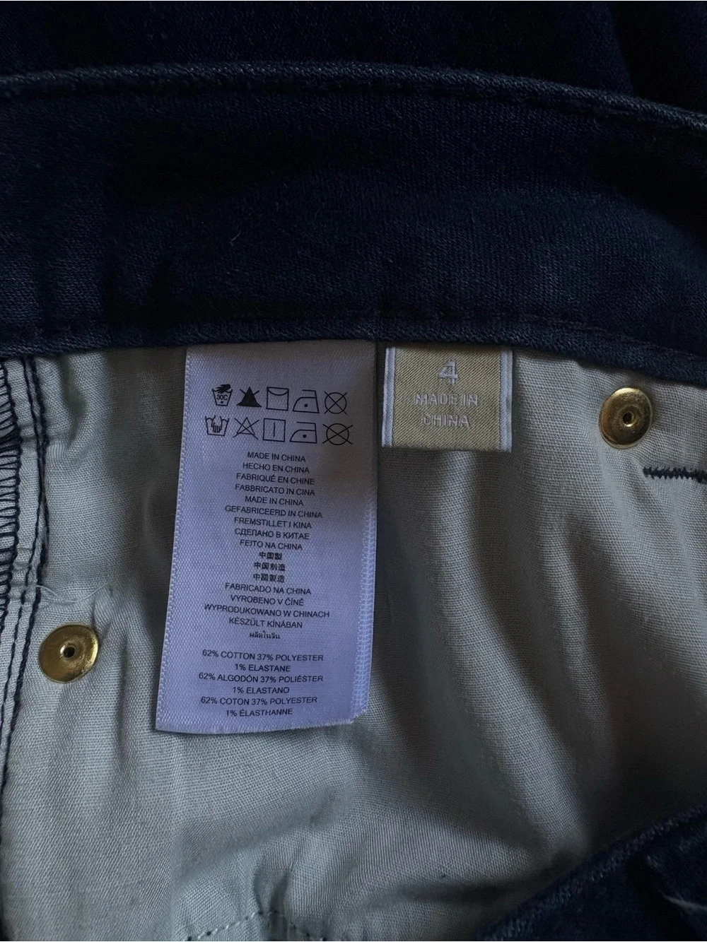 Michael Kors Navy Skinny Jeans